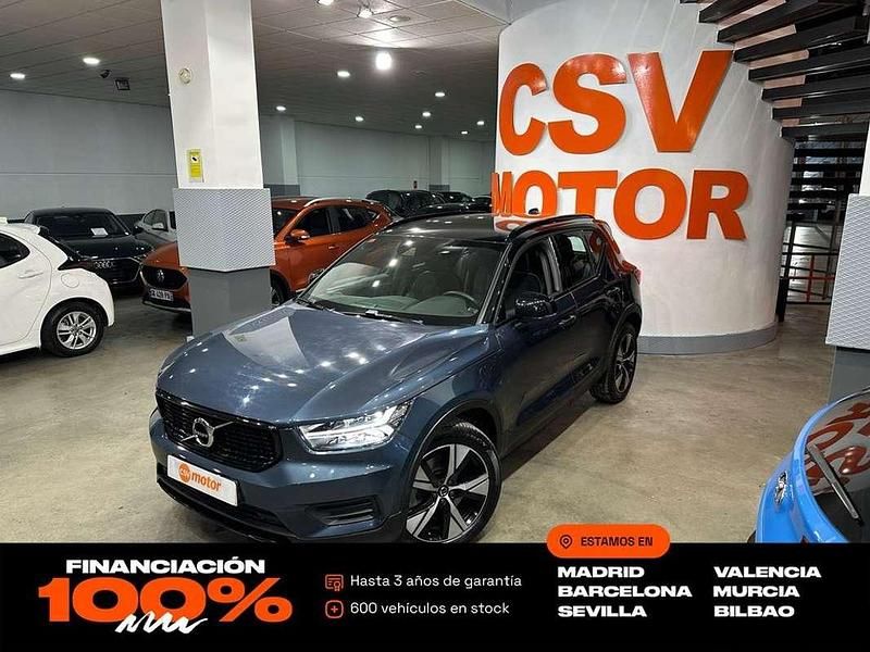Usado Volvo XC40 R-Design 211 CV (155 kW) 2021 Azul SUV