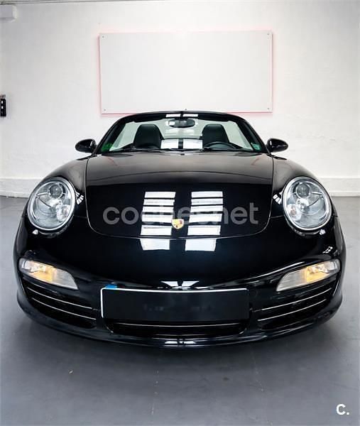 Usado Porsche Boxster 295 CV (216 kW) 2007 Negro Descapotable
