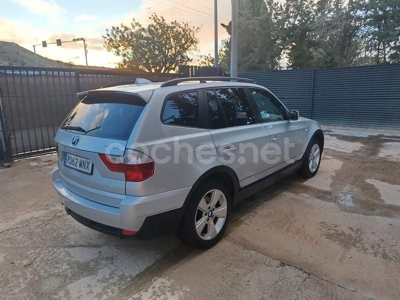 Usado BMW X3 Comfort Edition 150 CV (110 kW) 2008 Gris / plata SUV