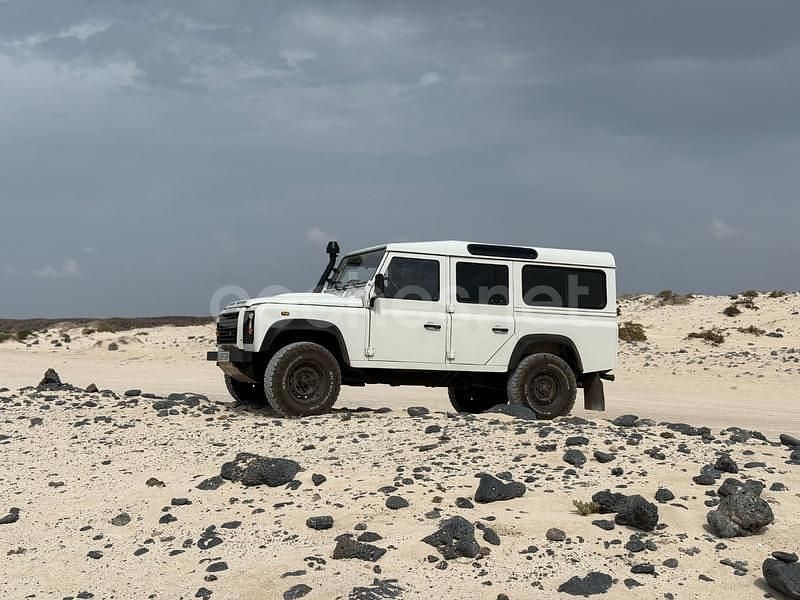Blanco Usado 2010 Land Rover Defender SUV | 24.990 € - Imagen 1/4