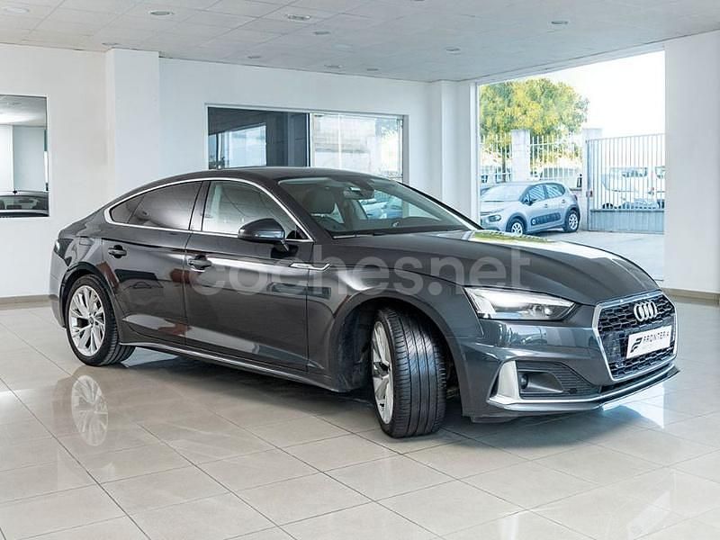 Usado Audi A5 Cabriolet S-Line 177 CV (130 kW) 2021 Negro Descapotable