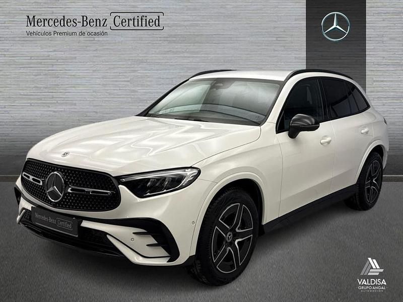 Usado Mercedes GLC220 AMG line 197 CV (144 kW) 2025 Blanco polar SUV