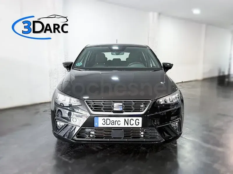 Usado Seat Ibiza FR 115 CV (84 kW) 2025 Negro Utilitario