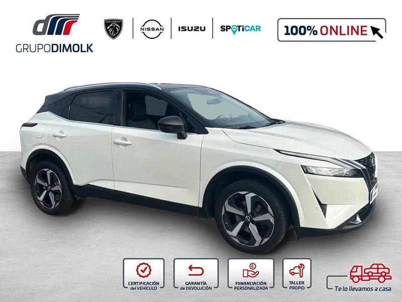 Usado Nissan Qashqai N-Connecta 140 CV (102 kW) 2024 Blanco SUV