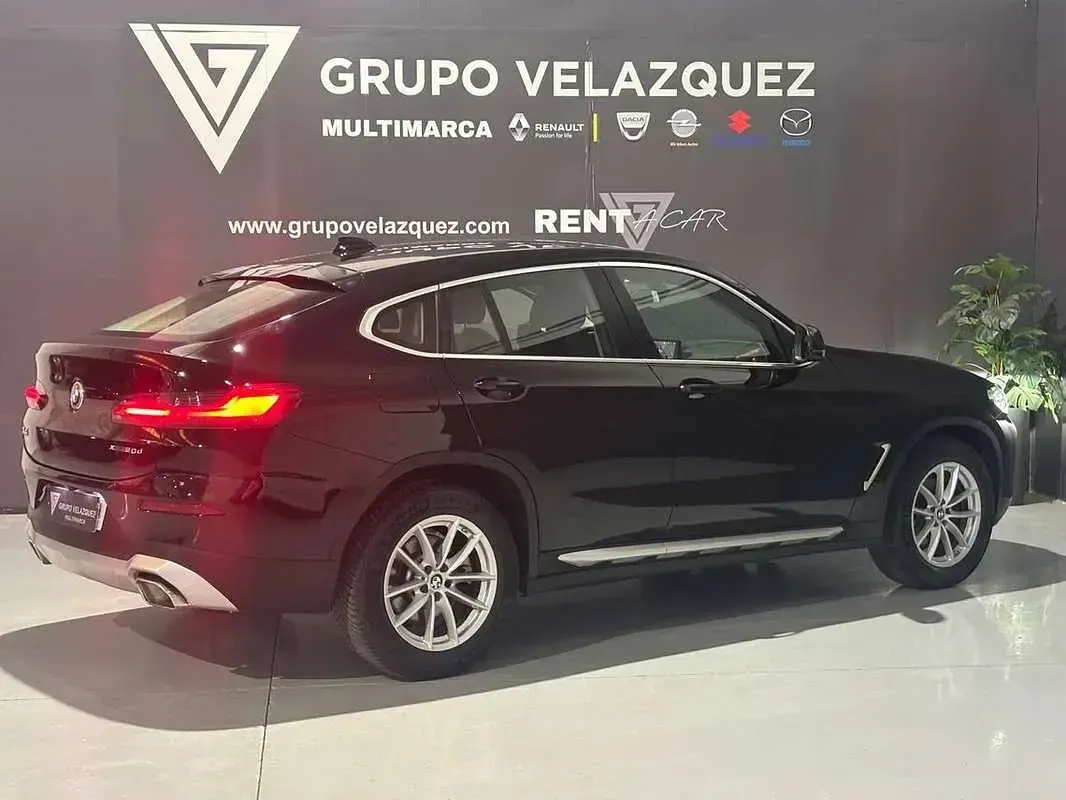 Usado BMW X4 xLine 190 CV (139 kW) 2022 Negro SUV