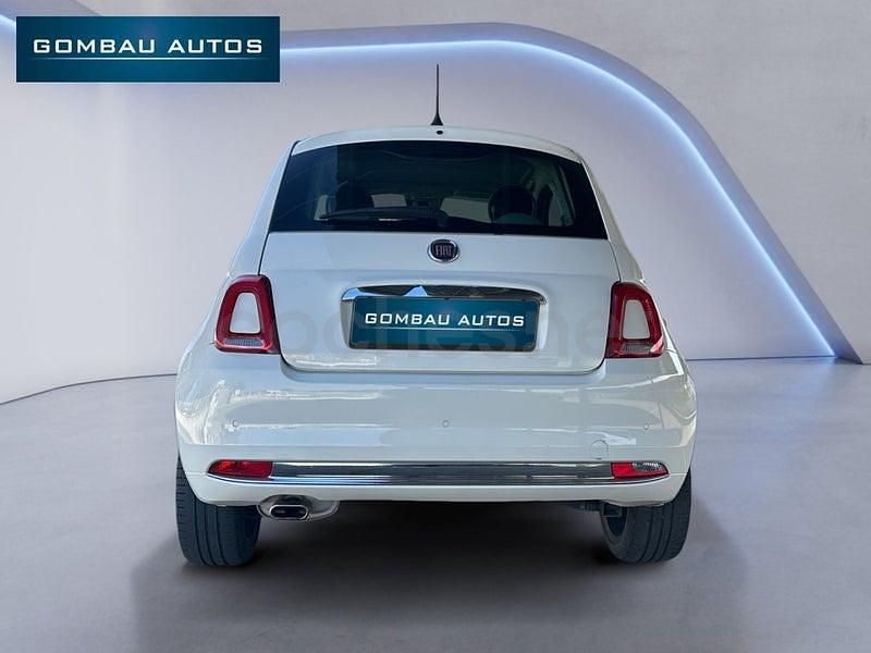 Usado Fiat 500 Mirror 69 CV (50 kW) 2018 Beige Berlina