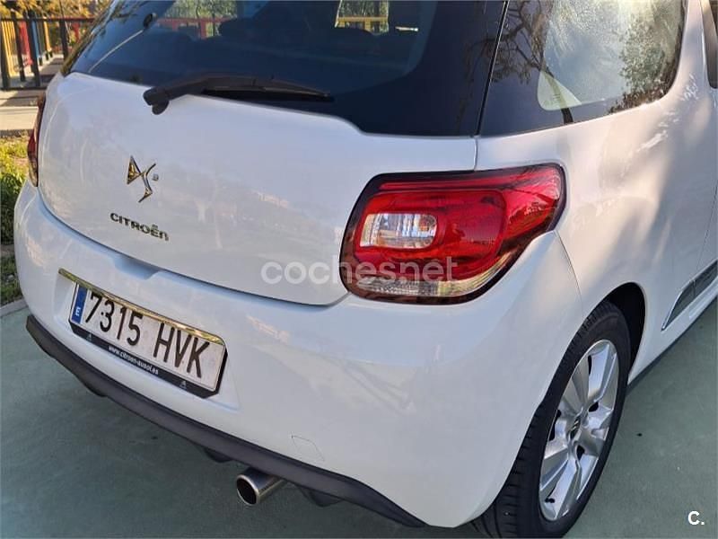 Usado Citroën DS3 82 CV (60 kW) 2014 Blanco Berlina