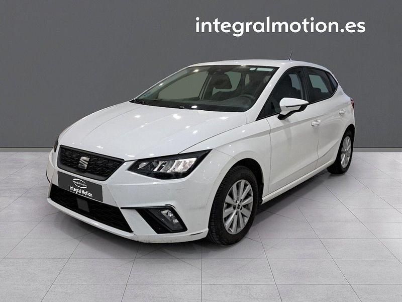Usado Seat Ibiza Reference 80 CV (58 kW) 2023 Blanco Berlina