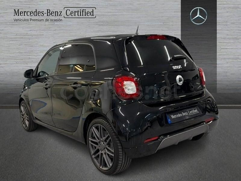 Usado Smart ForFour Passion 90 CV (66 kW) 2016 Negro Utilitario