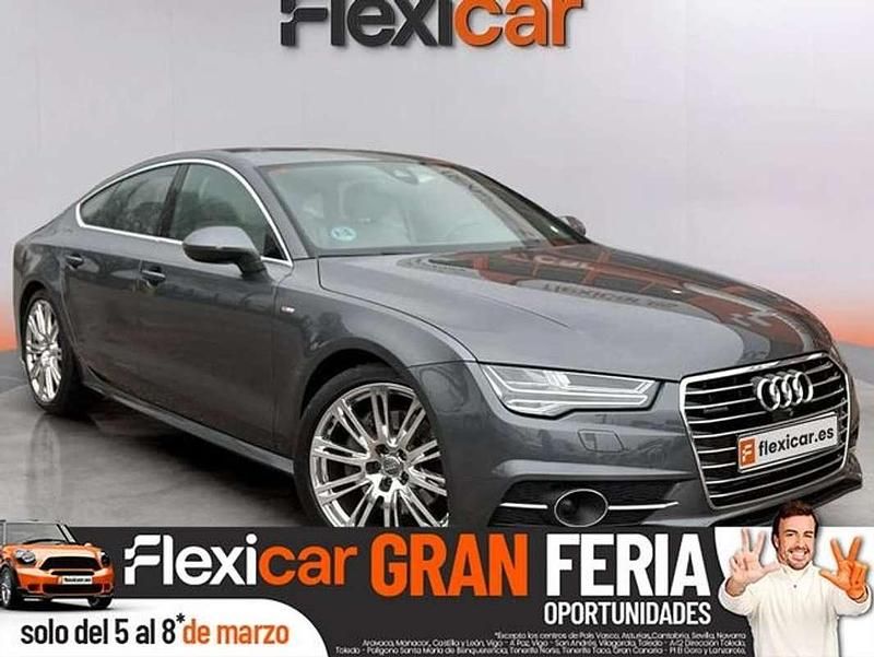 Usado Audi A7 Sportback Premium 272 CV (200 kW) 2017 Gris Utilitario