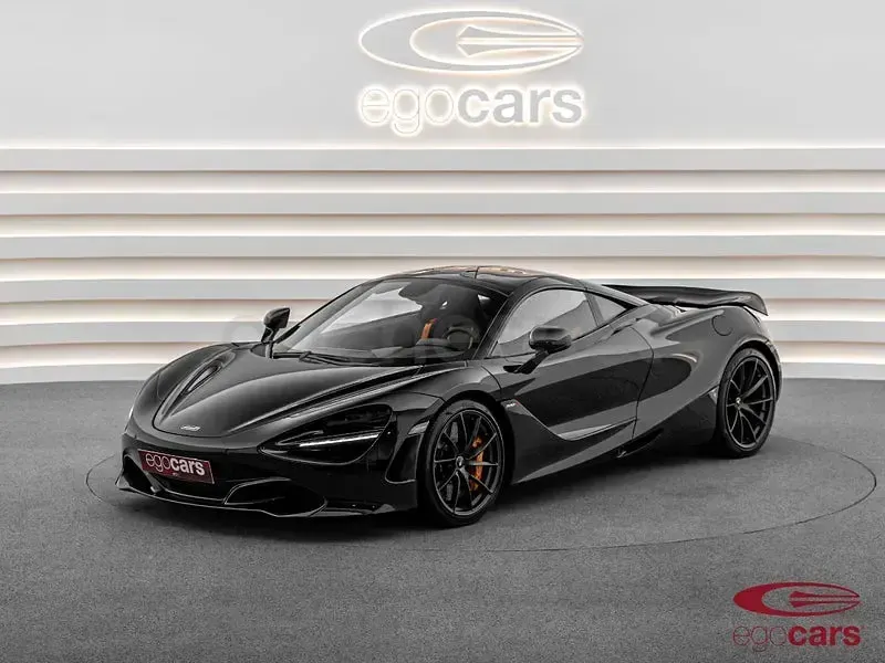 Usado McLaren 720S 721 CV (530 kW) 2020 Negro Coupe