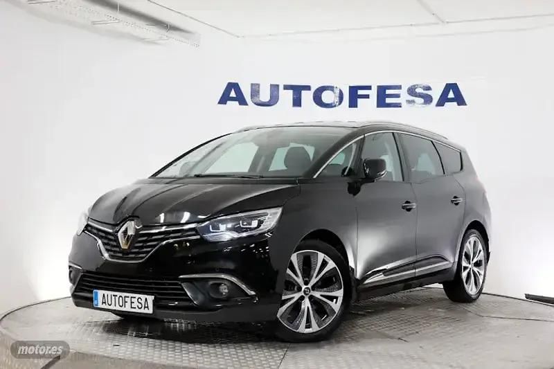 Negro Usado 2017 Renault Grand Scénic IV Intens Monovolumen | 15.450 € (Precio justo) - Imagen 1/4