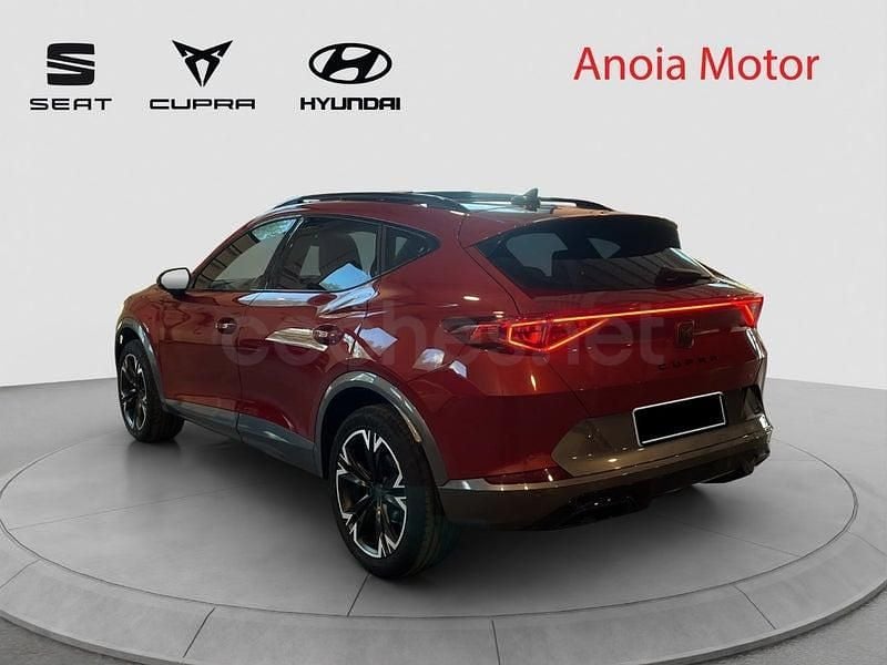 Usado Cupra Formentor 150 CV (110 kW) 2022 Granate SUV