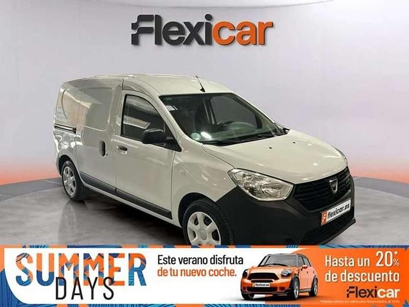 Negro Usado 2021 Dacia Dokker Essentiel Van | 9290 € (Buen precio) - Imagen 1/4