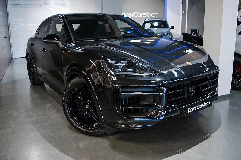Negro Usado 2024 Porsche Cayenne SUV | 114.900 € - Imagen 1/4