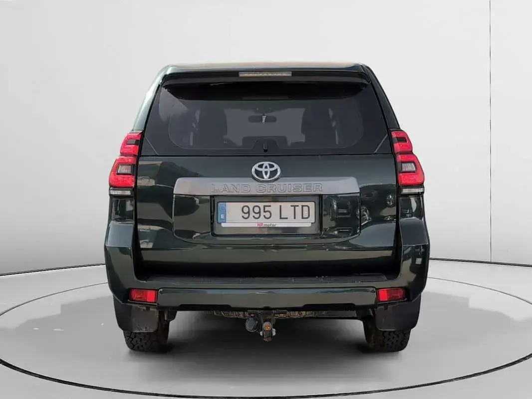Usado Toyota Land Cruiser 204 CV (150 kW) 2021 Blanco SUV