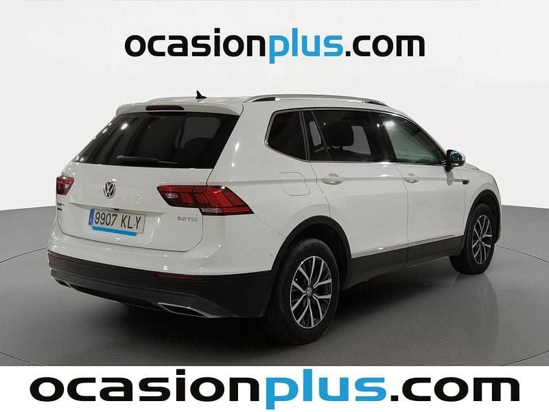 Usado VW Tiguan Allspace Advance 150 CV (110 kW) 2018 Blanco SUV