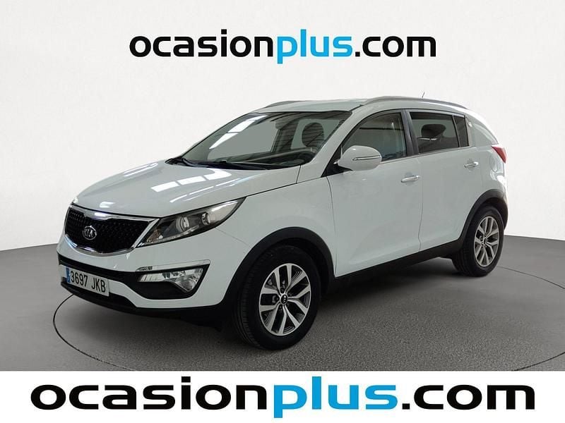 Blanco Usado 2015 Kia Sportage SUV | 10.990 € (Buen precio) - Imagen 1/4