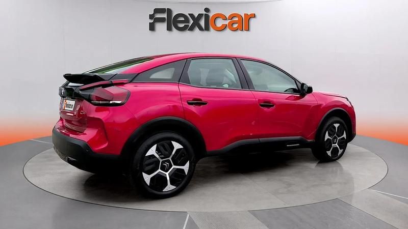 Usado Citroën C4 Feel 101 CV (74 kW) 2022 Rojo Berlina