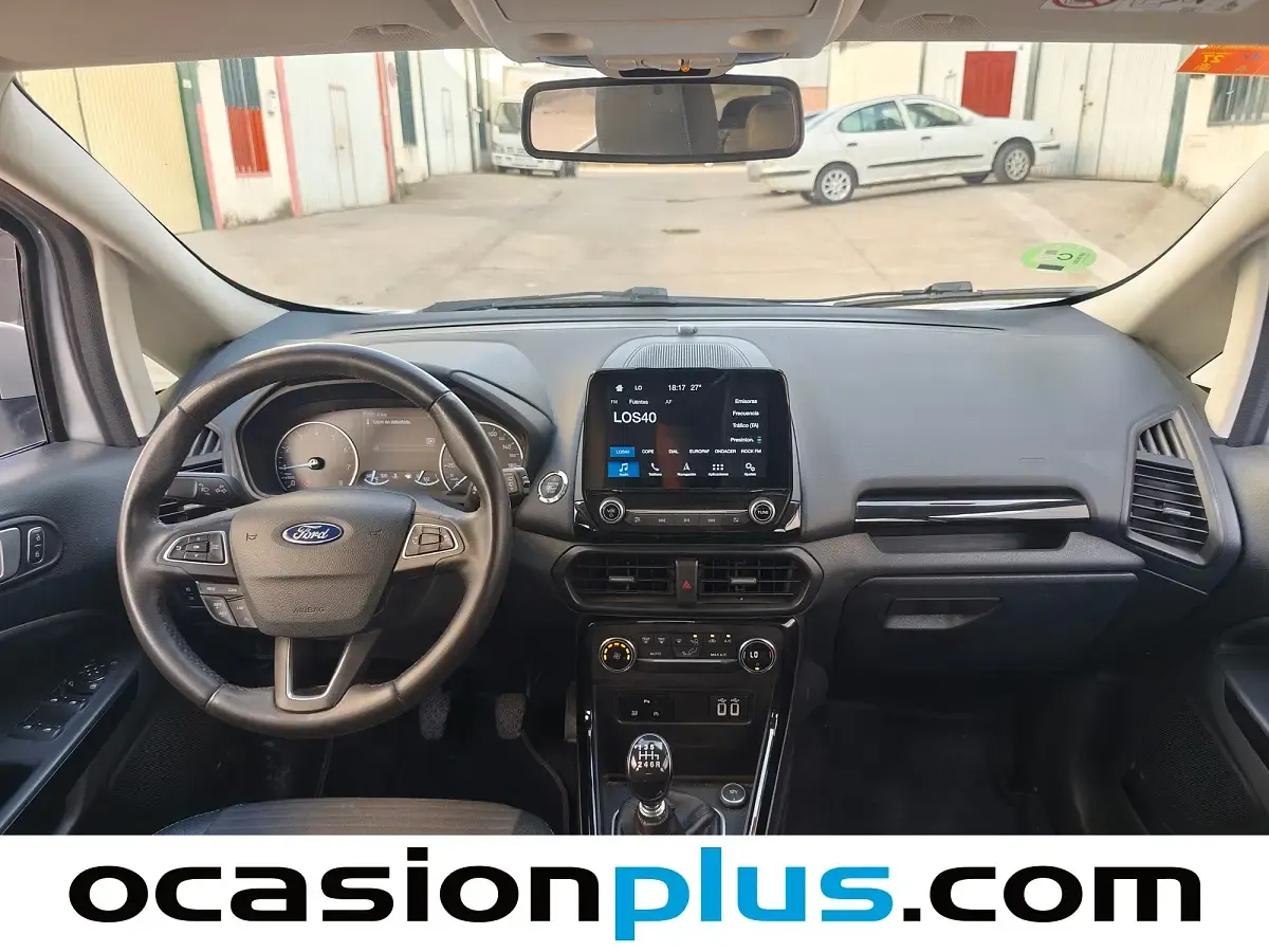 Usado Ford Ecosport Titanium 125 CV (91 kW) 2019 SUV
