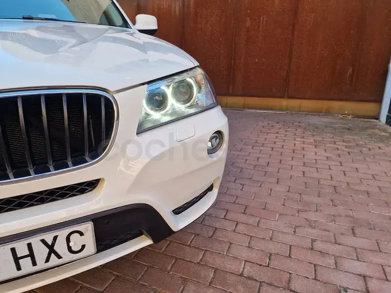 Usado BMW X3 Comfort Edition 190 CV (139 kW) 2014 Blanco SUV