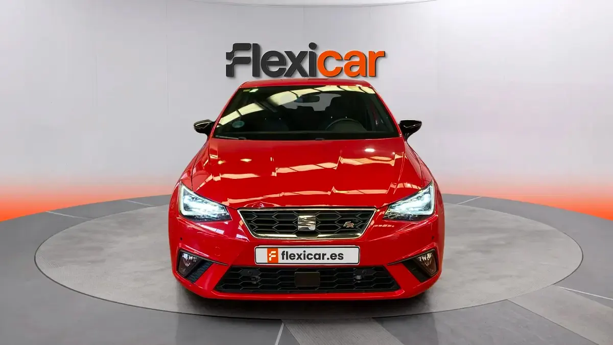Usado Seat Ibiza FR 116 CV (85 kW) 2020 Rojo Utilitario