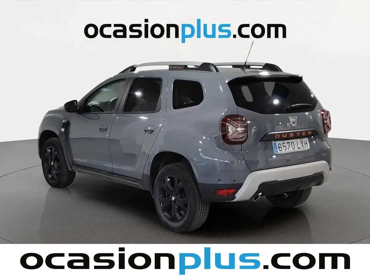 Usado Dacia Duster Extreme 131 CV (96 kW) 2022 Gris SUV