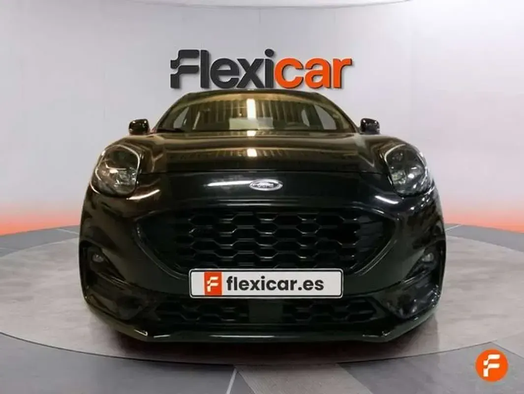Usado Ford Puma ST-Line 125 CV (91 kW) 2023 Negro SUV