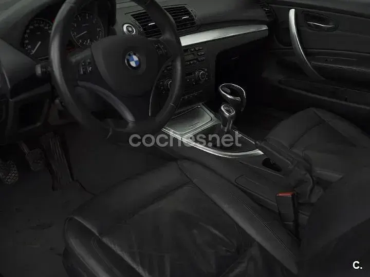 Usado BMW 118 Cabriolet 143 CV (105 kW) 2011 Negro Descapotable