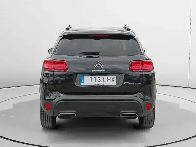 Käytetty Citroën C5 Aircross Shine 177 HP (130 kW) 2020 Musta Katumaasturi