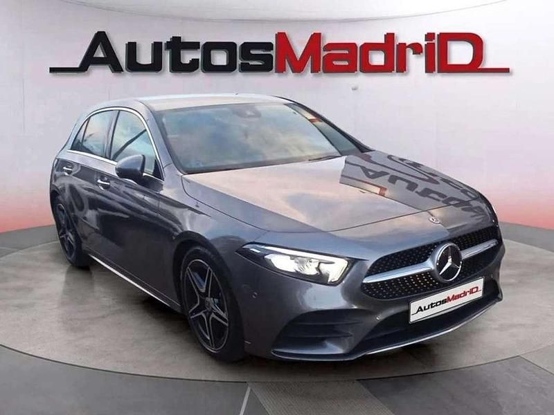 Usado Mercedes A220 151 CV (111 kW) 2019 Gris Berlina
