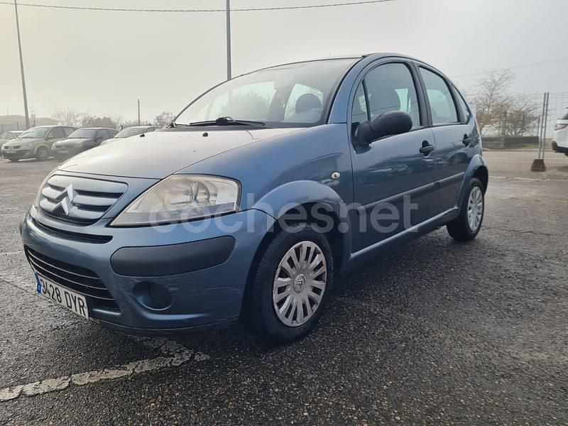 Azul Usado 2006 Citroën C3 Berlina | 2990 € (Precio justo) - Imagen 1/4
