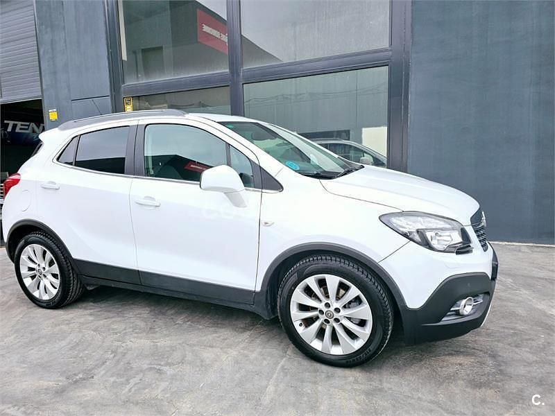 Usado Opel Mokka Excellence 140 CV (102 kW) 2014 Blanco SUV