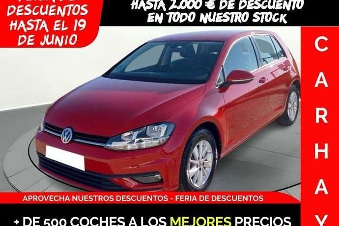 Usado 2020 VW Golf VII Edition | 15.890 € (Precio justo) - Imagen 1/4