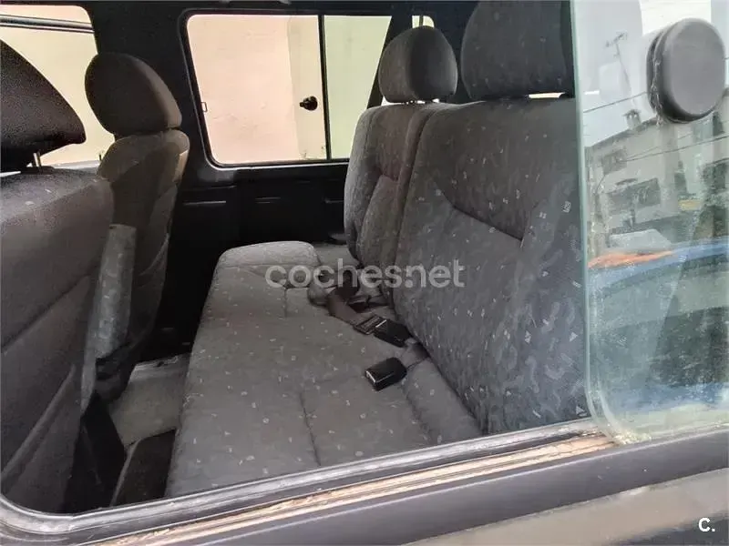 Usado Galloper Exceed 105 CV (77 kW) 1999 Negro SUV