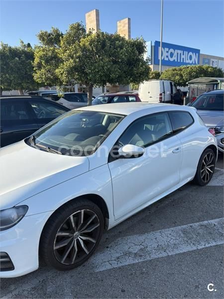 Blanco Usado 2017 VW Scirocco R-line Coupe | 16.250 € (Precio justo) - Imagen 1/4