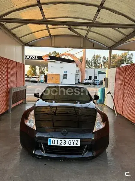 Usado Nissan 370Z Pack 331 CV (243 kW) 2010 Negro Coupe