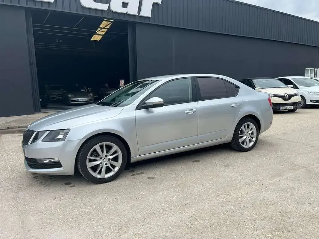 Usado Skoda Octavia Style 110 HP (80 kW) 2018 Cinzento Carrinha