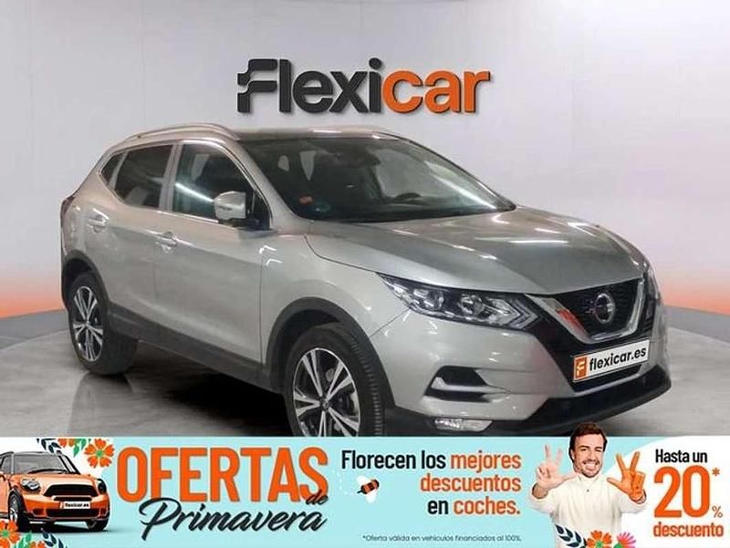 Usado Nissan Qashqai N-Connecta 140 CV (102 kW) 2019 Gris SUV