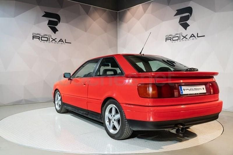 Usado Audi Coupé 230 CV (169 kW) 1995 Rojo Coupe