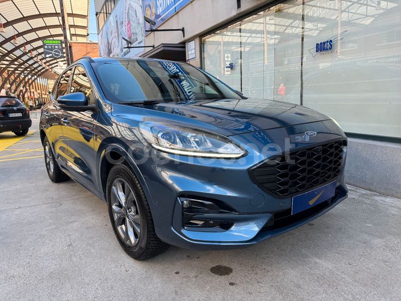 Azul Usado 2022 Ford Kuga ST-Line SUV | 22.900 € (Super precio) - Imagen 1/4