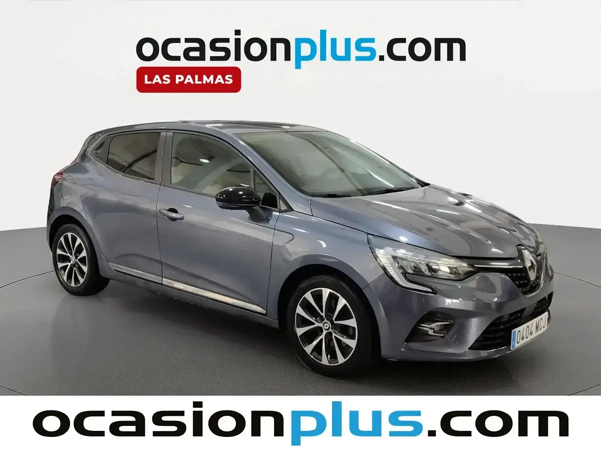 Usado Renault Clio Intens 140 CV (102 kW) 2022 Gris Utilitario
