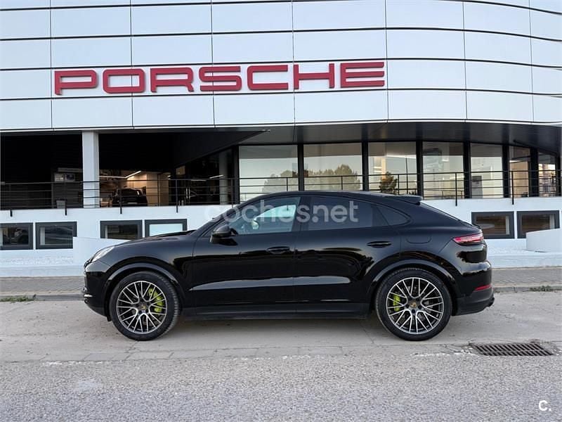 Negro Usado 2022 Porsche Cayenne SUV | 84.950 € (Super precio) - Imagen 1/4