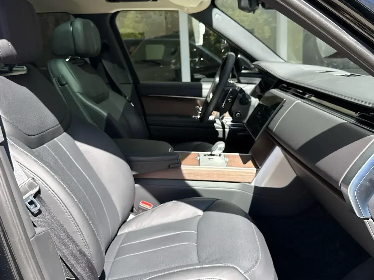 Nuevo Land Rover Range Rover HSE 551 CV (405 kW) 2025 Negro SUV