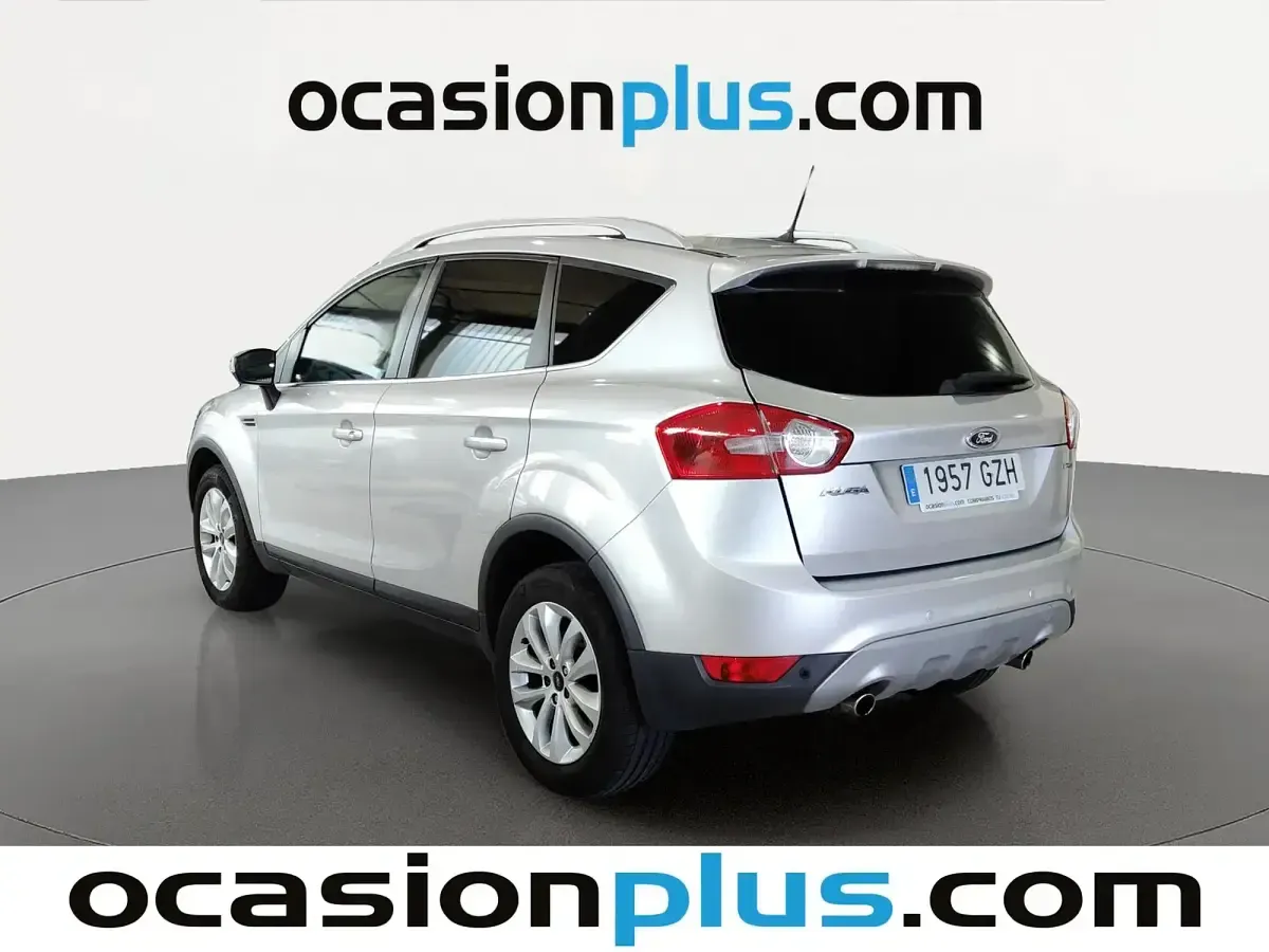 Usado Ford Kuga Titanium 140 CV (102 kW) 2010 Gris SUV