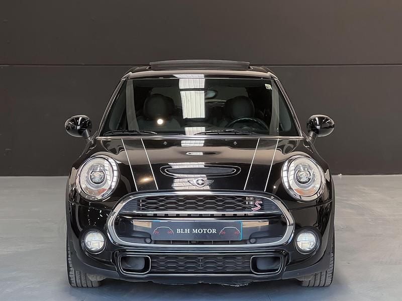 Usado Mini Cooper S 192 CV (141 kW) 2015 Negro Utilitario