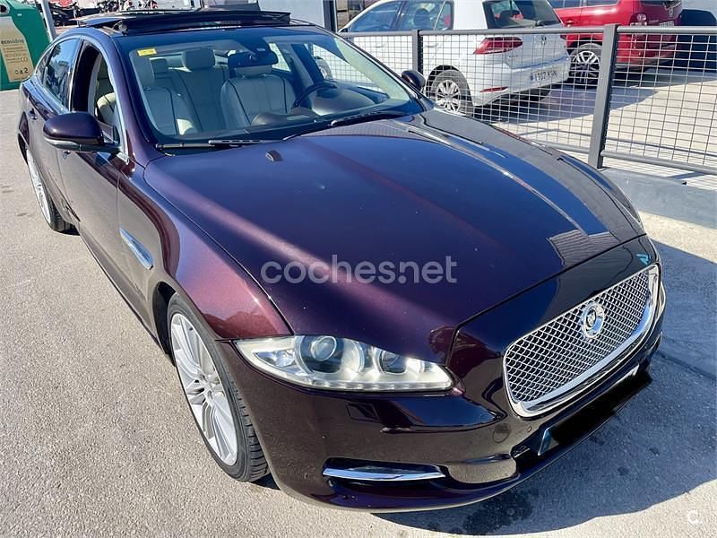 Granate Usado 2010 Jaguar XF Portfolio Berlina | 10.500 € (Precio justo) - Imagen 1/4