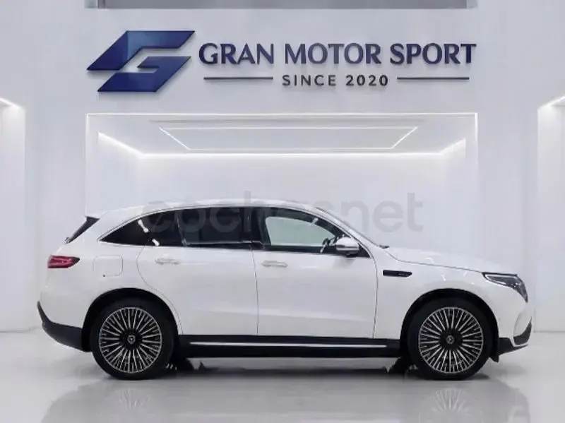 Usado Mercedes EQC400 300 kW (408 CV) 2021 Eléctrico SUV