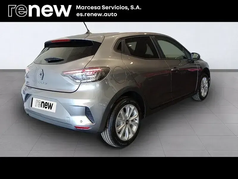 Nuevo Renault Clio V 90 CV (66 kW) 2026 Gris Berlina