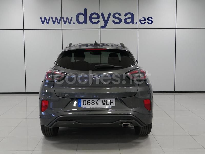 Usado Ford Puma ST-Line 125 CV (91 kW) 2023 Gris / plata SUV